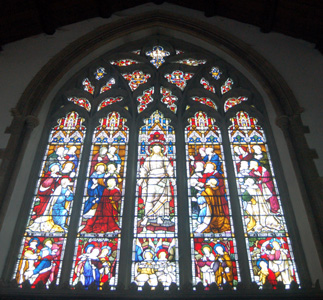Chancel east window May 2010